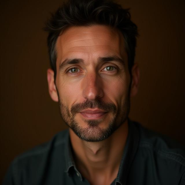 Bence, természetes festék szakértő portréja