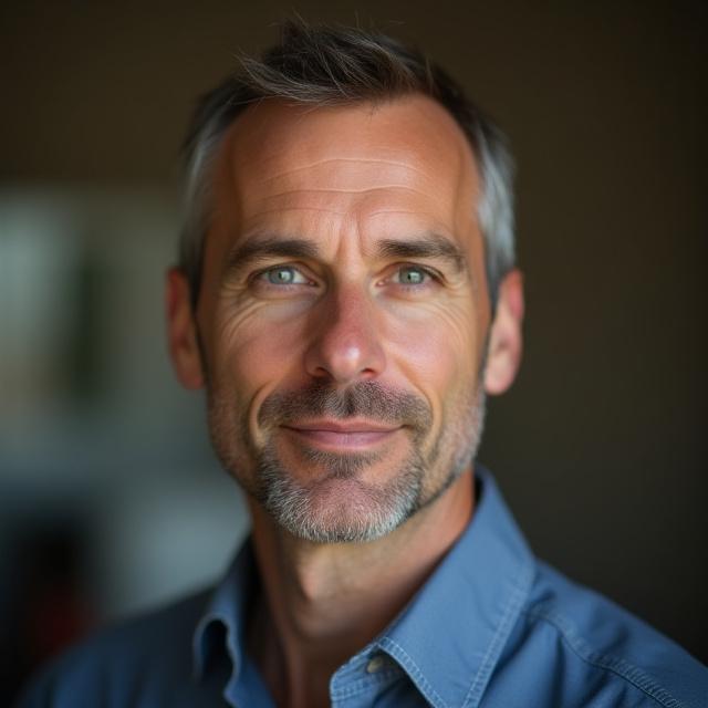 Gábor, minőségellenőrző szakember portréja